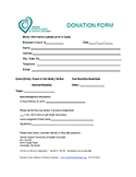donation form image