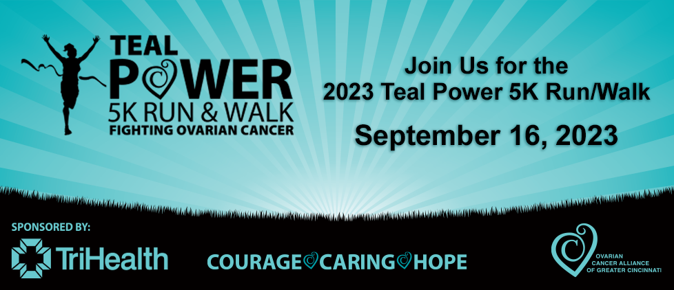 Teal Power 5k Run and Walk August 21, 2021