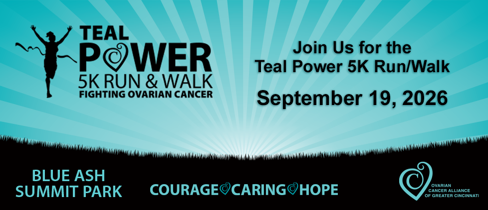 Teal Power 5k Run and Walk 2026